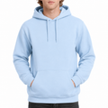 Long-Sleeved Pullover Hoodie